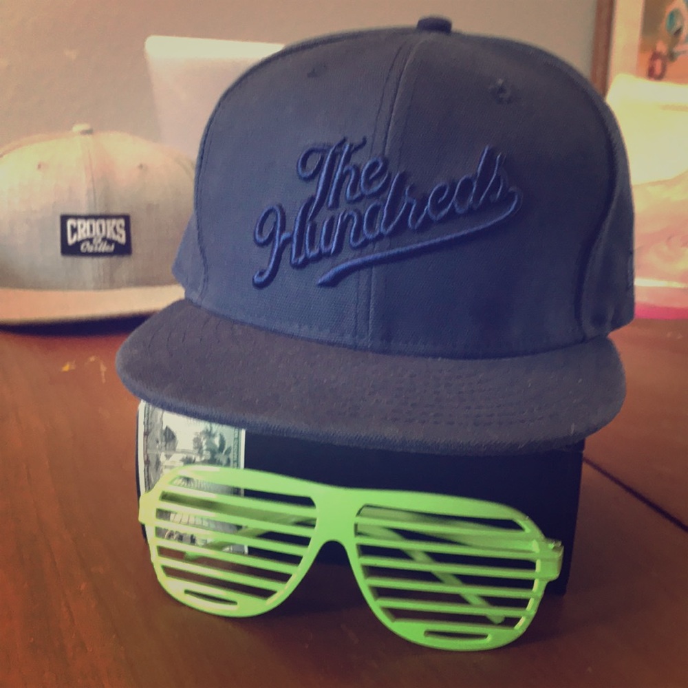 The Hundreds Fitted New Era 7 3/4